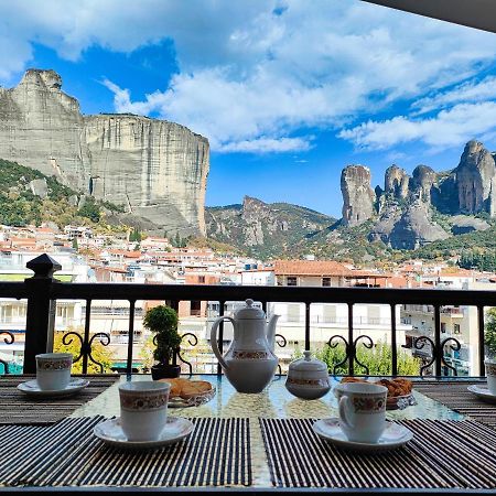 Meteora View Penthouse Apartment Kalambaka Exterior photo