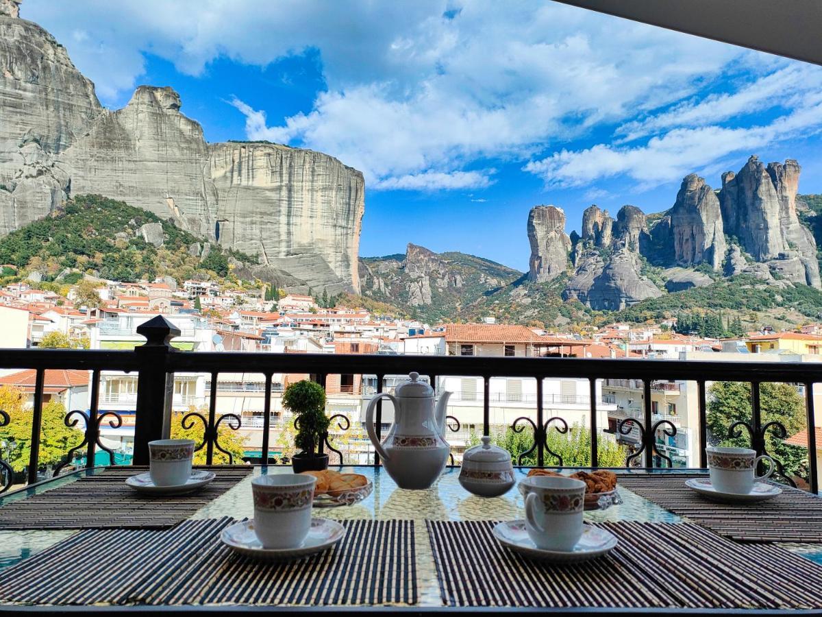 Meteora View Penthouse Apartment Kalambaka Exterior photo